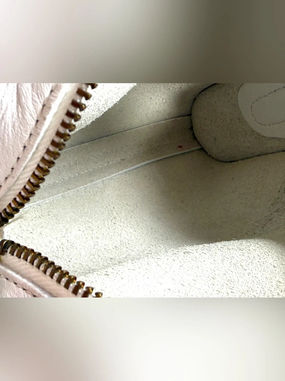 Coach White Leather Crossbody Bag